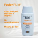 ضد آفتاب فیوژن فلویید ایزدین ضد حساسیت Isdin Fusion Fluid اصل اسپانیا