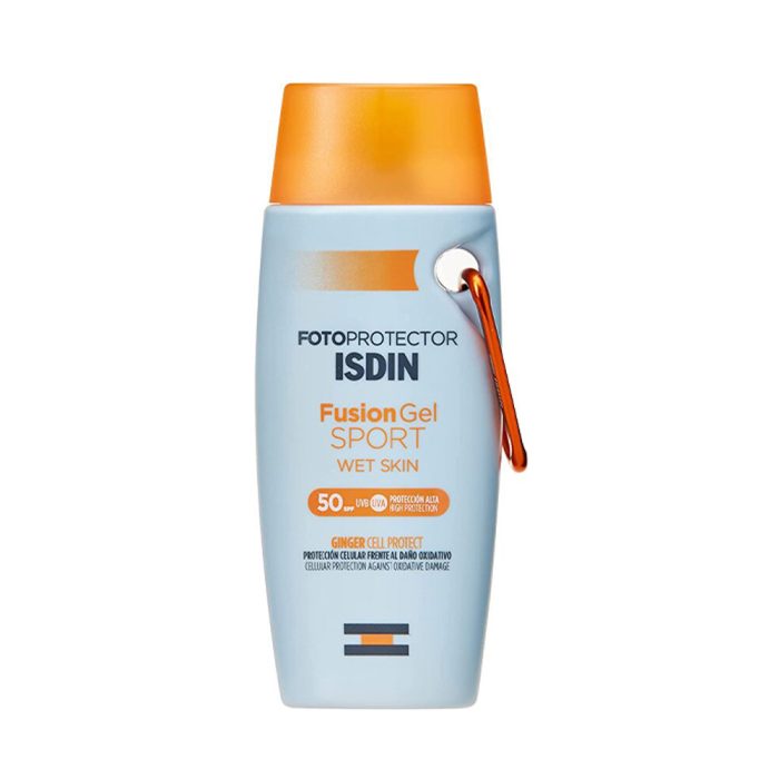 ضد آفتاب فیوژن ژل اسپرت ایزدین ورزشی و ضد آب Isdin Fusion Gel Sport اصل اسپانیا