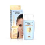 ضد آفتاب فیوژن واتر بی‌رنگ ایزدین Isdin Fusion Water اصل اسپانیا