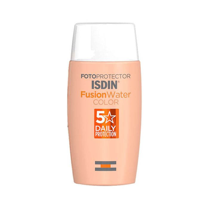 ضد آفتاب فیوژن واتر رنگی ایزدین Isdin Fusion Water Color اصل اسپانیا
