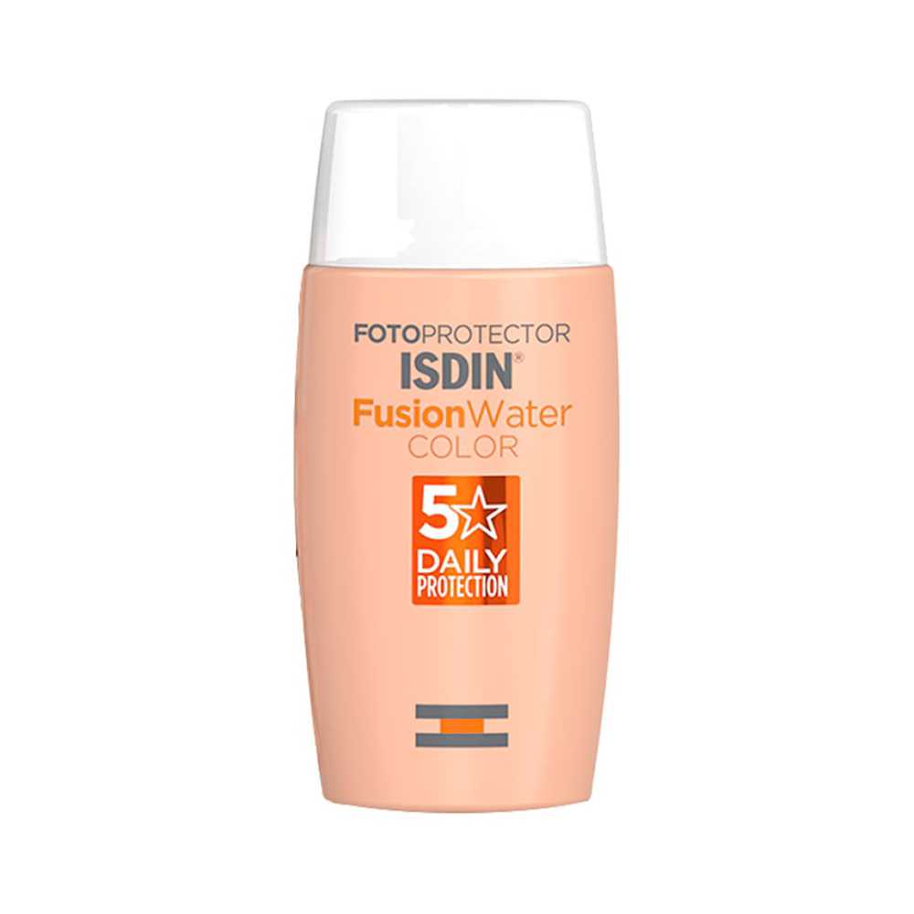 ضد آفتاب فیوژن واتر رنگی ایزدین Isdin Fusion Water Color اصل اسپانیا
