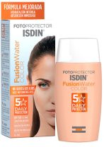 ضد آفتاب فیوژن واتر رنگی ایزدین Isdin Fusion Water Color اصل اسپانیا