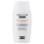 ضد آفتاب ایزدین مدل Spot Prevent بی رنگ Isdin Spot Prevent اصل اسپانیا