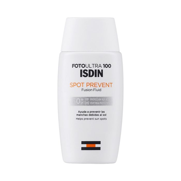 ضد آفتاب ایزدین مدل Spot Prevent بی رنگ Isdin Spot Prevent اصل اسپانیا
