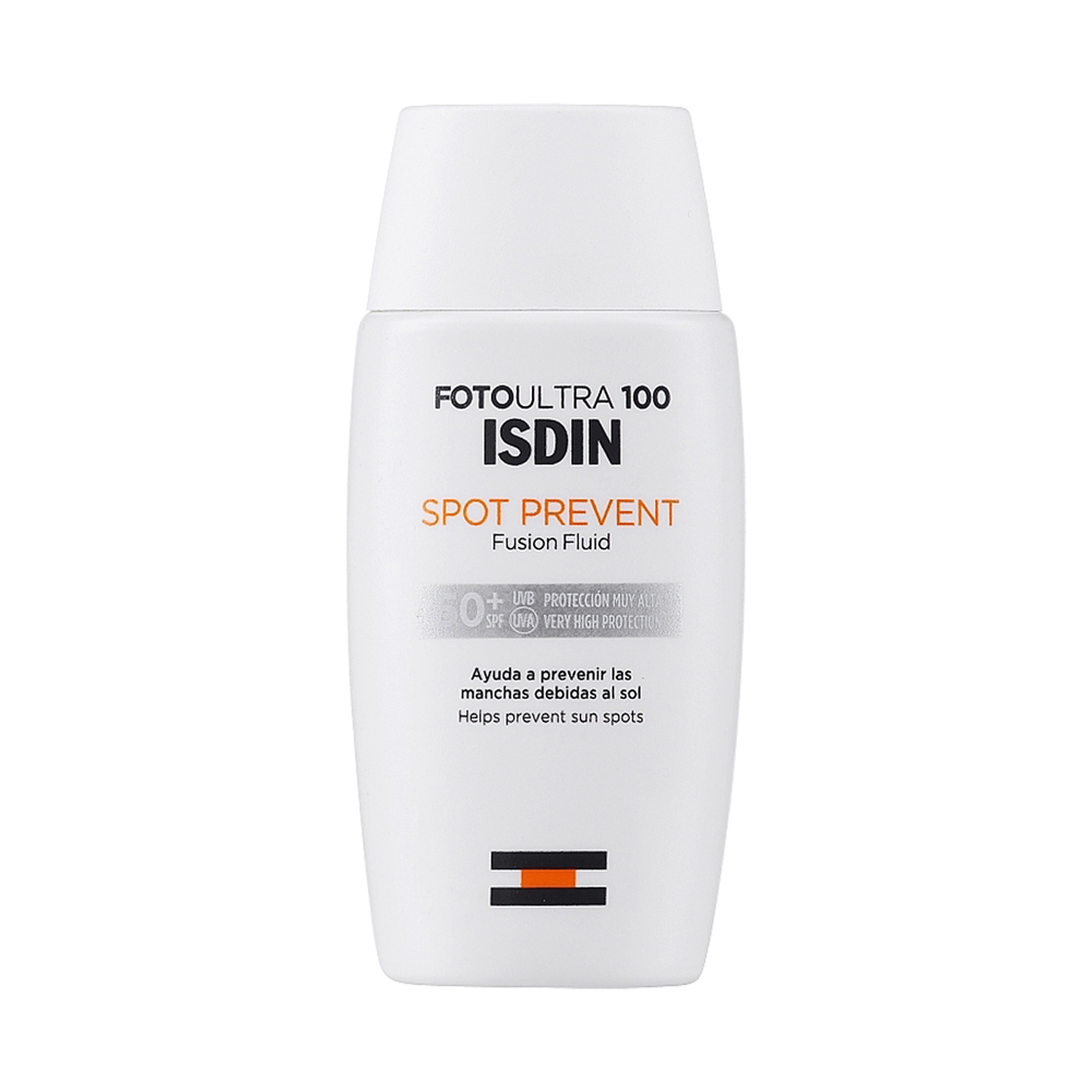 ضد آفتاب ایزدین مدل Spot Prevent بی رنگ Isdin Spot Prevent اصل اسپانیا