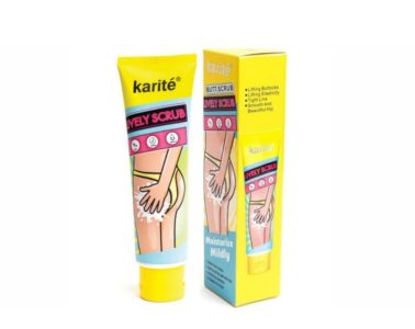 اسکراب باسن کاریته ضد لک و ضد جوش Karite Lively Scrub اصل
