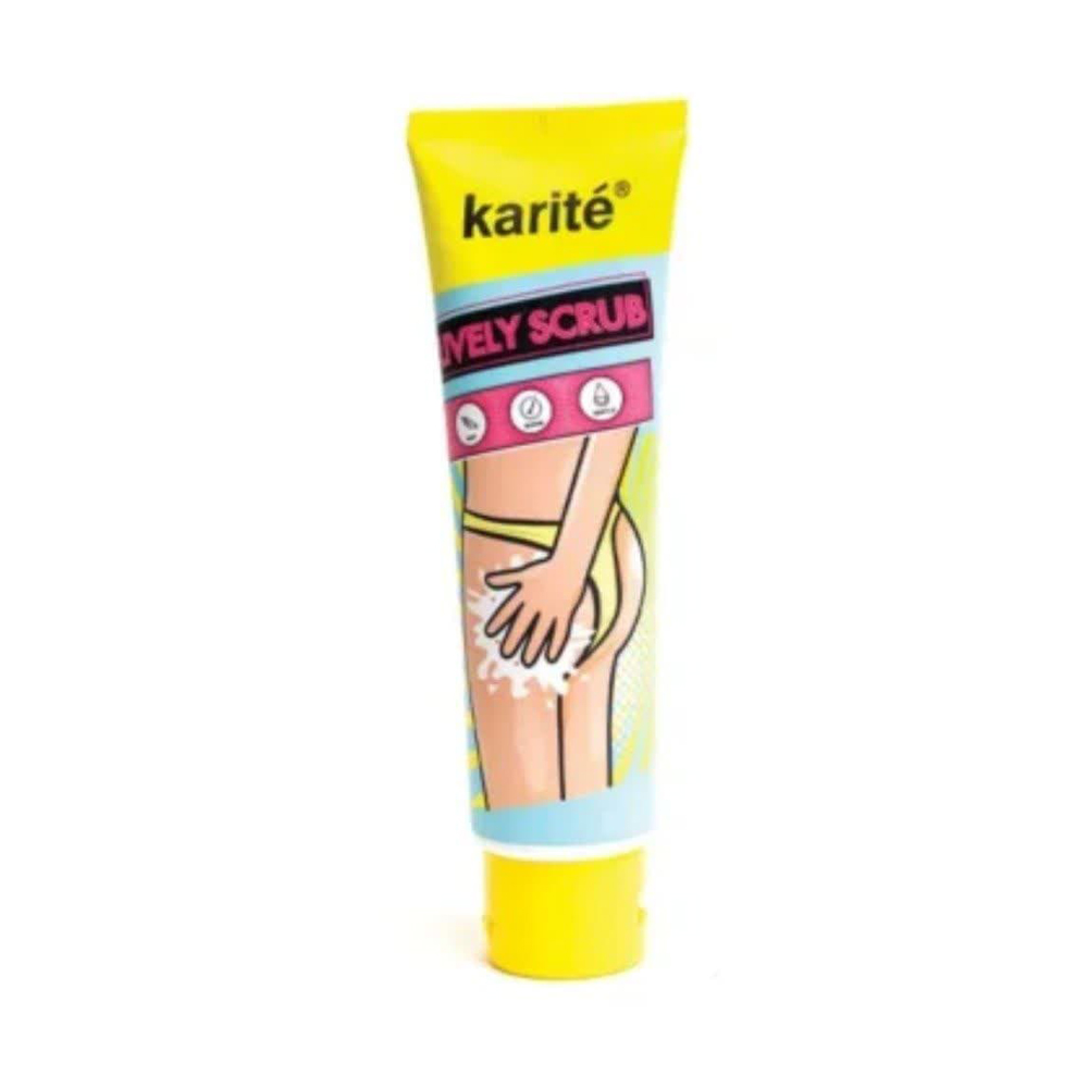 اسکراب باسن کاریته ضد لک و ضد جوش Karite Lively Scrub اصل