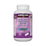 قرص گلوکوزامین کندرویتین و ام اس ام کرکلند تسکین دهنده درد مفصلی Kirkland Glucosamine Chondroitin & MSM اصل
