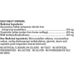 قرص گلوکوزامین کندرویتین و ام اس ام کرکلند تسکین‌ دهنده درد مفصلی Kirkland Glucosamine Chondroitin & MSM اصل