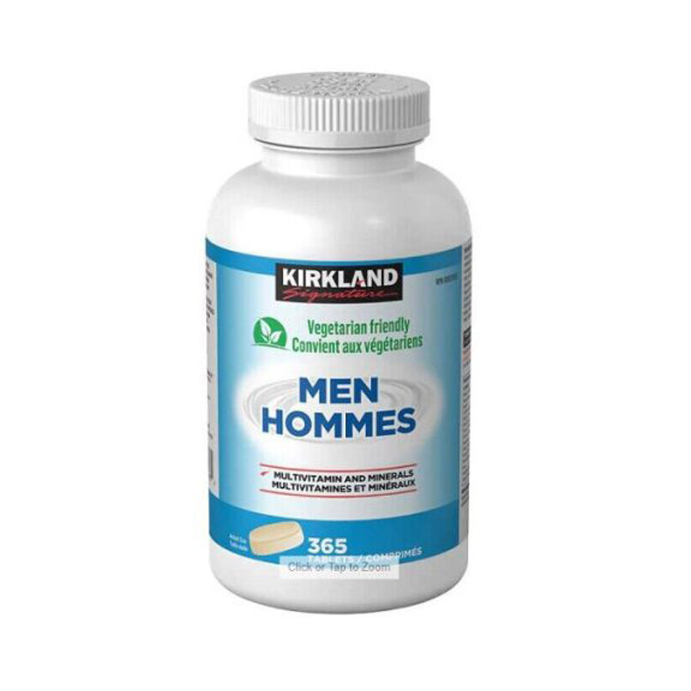 قرص مولتی ویتامین مردانه کرکلند Kirkland Men Hommes اصل