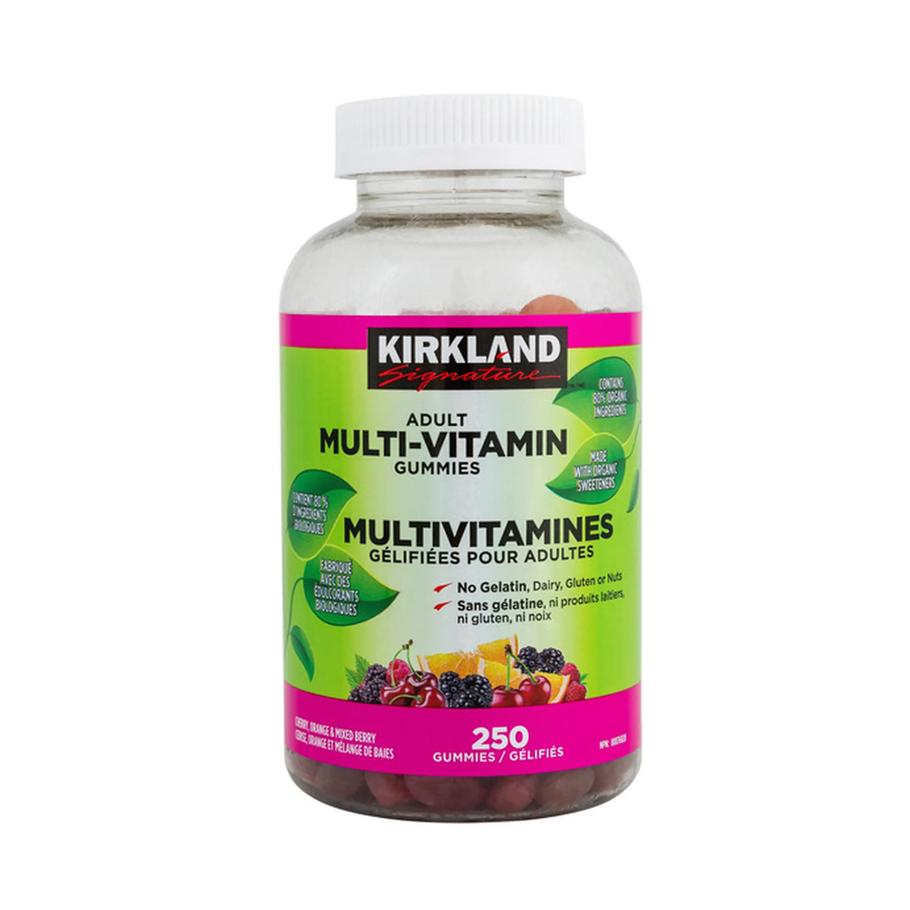 قرص مولتی ویتامین کرکلند مخصوص افراد بزرگسال Kirkland Multivitamin Adult اصل