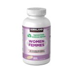 قرص مولتی ویتامین زنانه کرکلند Kirkland Women Femmes اصل