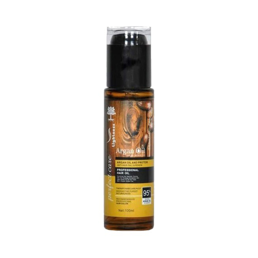 روغن آرگان لایتنس جذب سریع و بدون چربی Lightness Hair Oil اصل اسلواکی