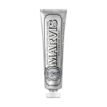 خمیردندان نقرهای مارویس مدل Whitening سفیدکننده Marvis Whitening اصل ایتالیا