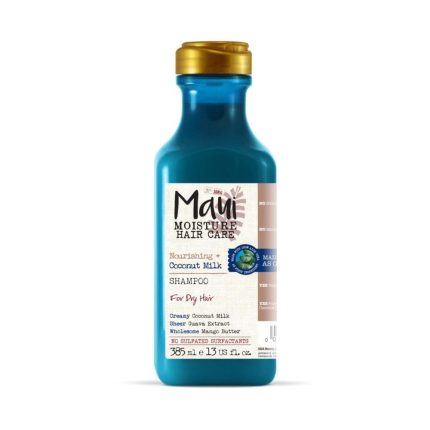 شامپو شیر نارگیل و آلوئه ورا مائویی مخصوص موی خشک Maui Moisture Coconut Milk اصل