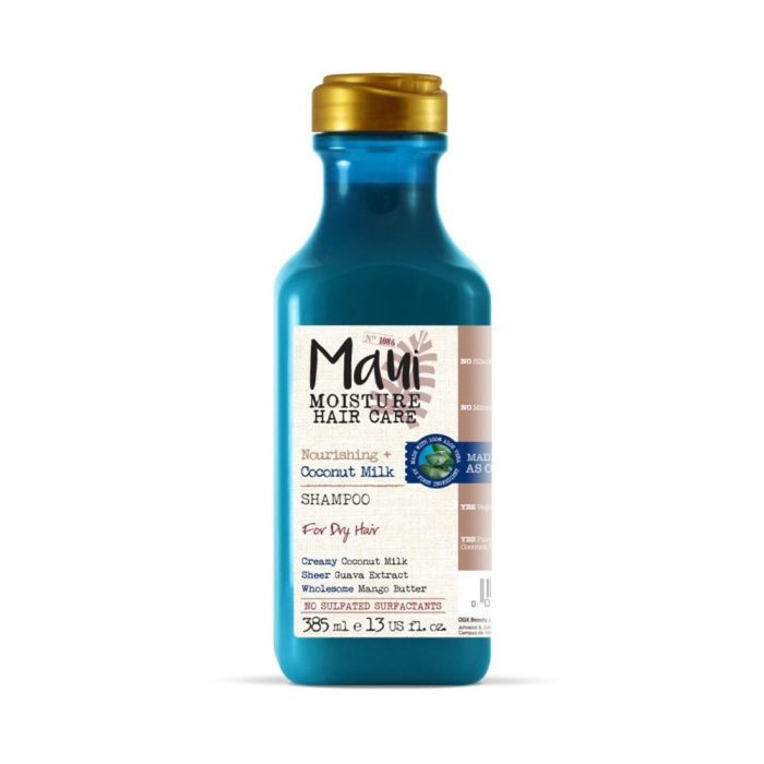 شامپو شیر نارگیل و آلوئه ورا مائویی مخصوص موی خشک Maui Moisture Coconut Milk اصل