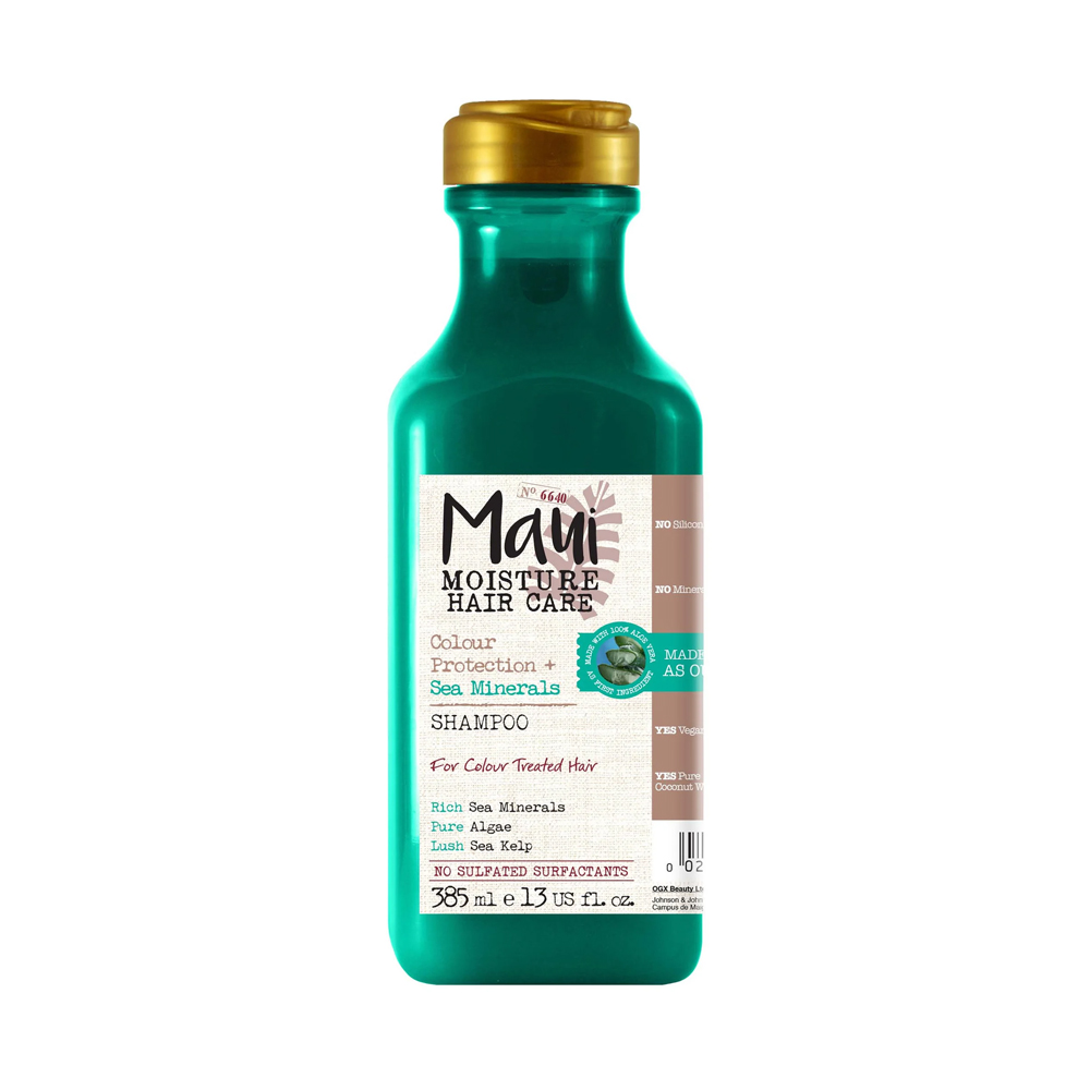 شامپو مواد معدنی دریایی مائویی آبرسان و تثبیت موهای رنگ شده Maui Sea Minerals اصل