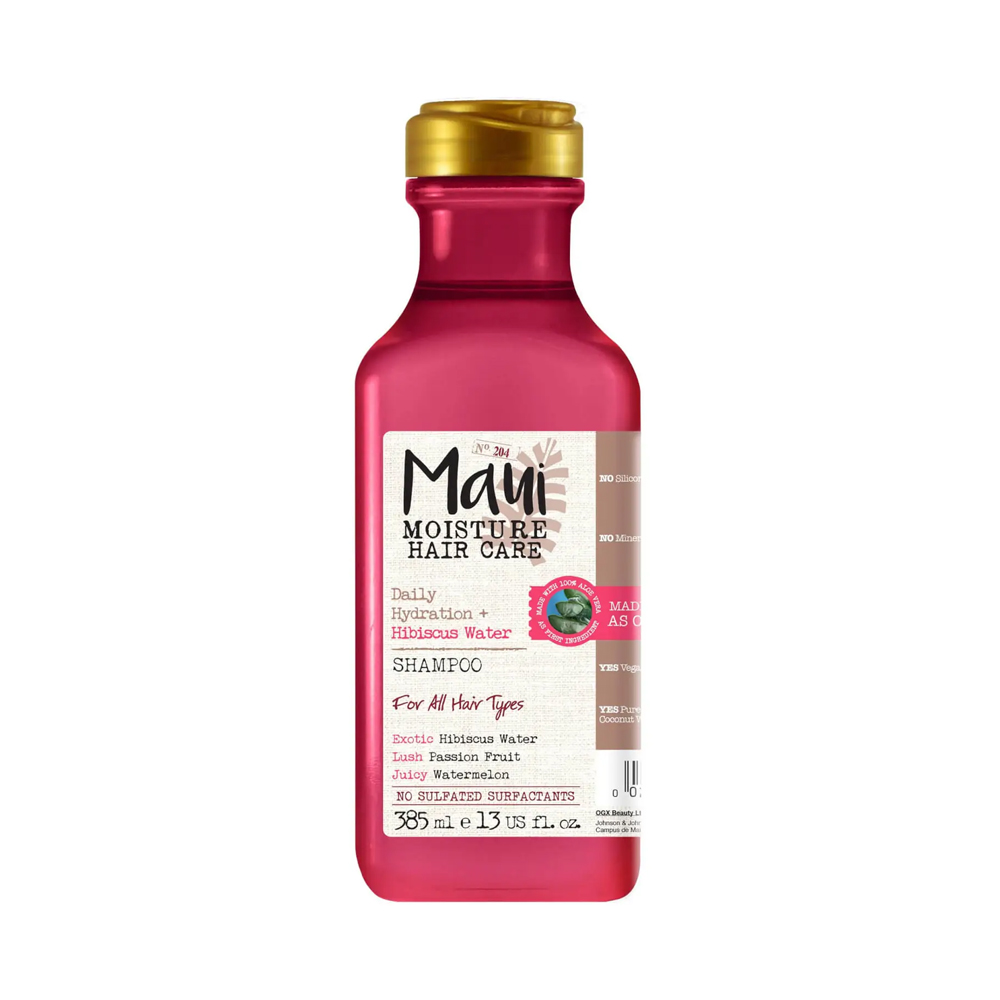 شامپو مائویی آبرسان هیبیسکوس واتر Maui Hydration Hibiscus Water اصل