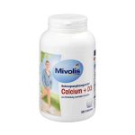 کپسول کلسیم و ویتامین دی ۳ میولیس Mivolis Calcium+D3 اصل آلمان