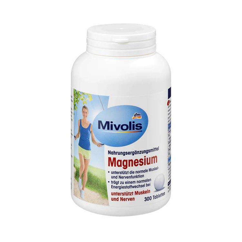 قرص منیزیم میولیس Mivolis Magnesium اصل آلمان