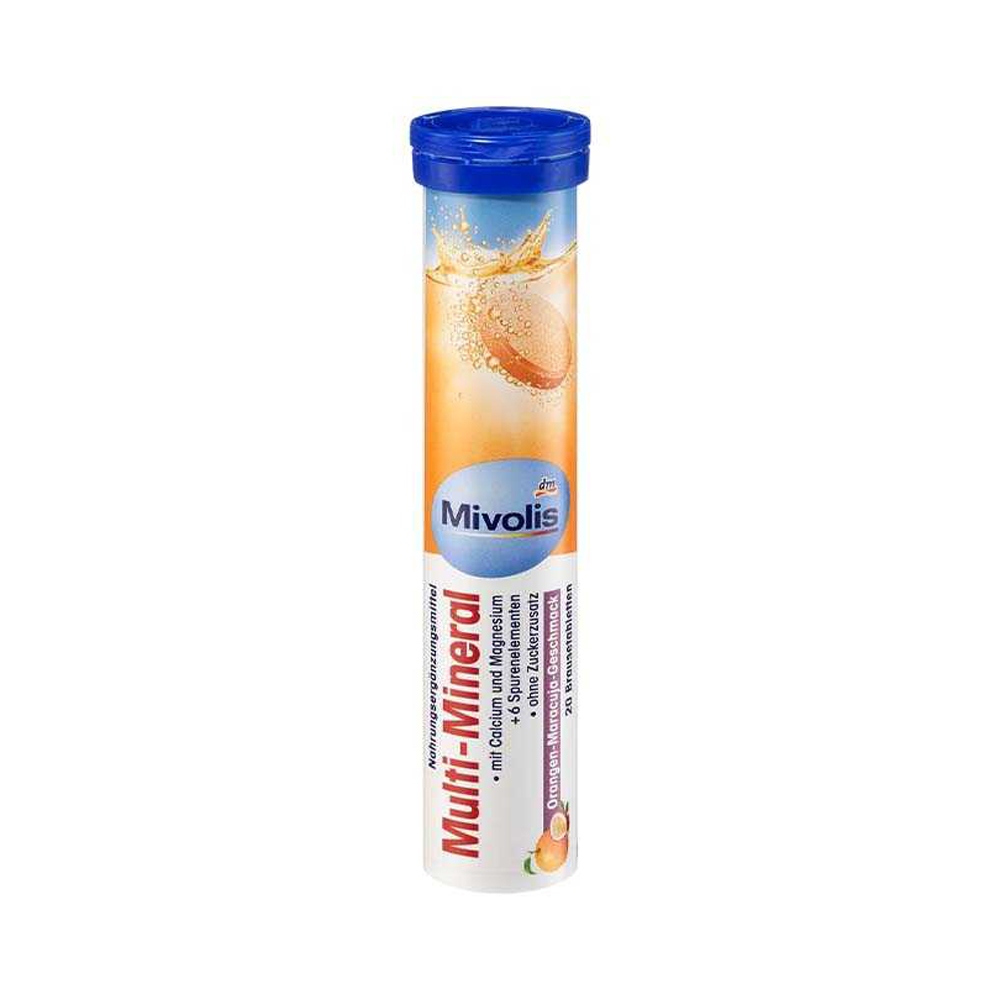 قرص جوشان مولتی مینرال میولیس Mivolis Multi-Mineral اصل آلمان