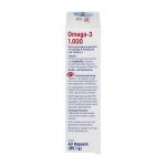 کپسول امگا ۳ میولیس حاوی ۱۰۰۰ میلیگرم روغن ماهی Mivolis Omega-3 1.000 اصل آلمان