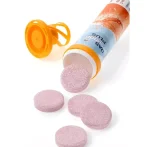 قرص جوشان ویتامین سی میولیس Mivolis Vitamin C اصل آلمان