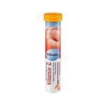 قرص جوشان ویتامین سی میولیس Mivolis Vitamin C اصل آلمان