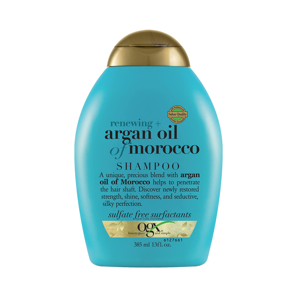 شامپو روغن آرگان مراکشی او جی ایکس ترمیم کننده و آبرسان OGX Argan Oil of Morocco اصل