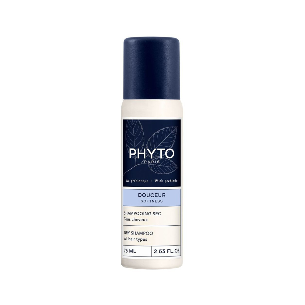 شامپو خشک فیتو بدون آبکشی Phyto Dry Shampoo اصل فرانسه