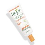 ژل دور چشم روشن کننده سیمپل Simple Brightening eye gel اصل