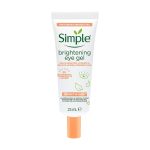 ژل دور چشم روشن کننده سیمپل Simple Brightening eye gel اصل