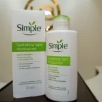کرم آبرسان Simple Hydrating Light Moisturiser
