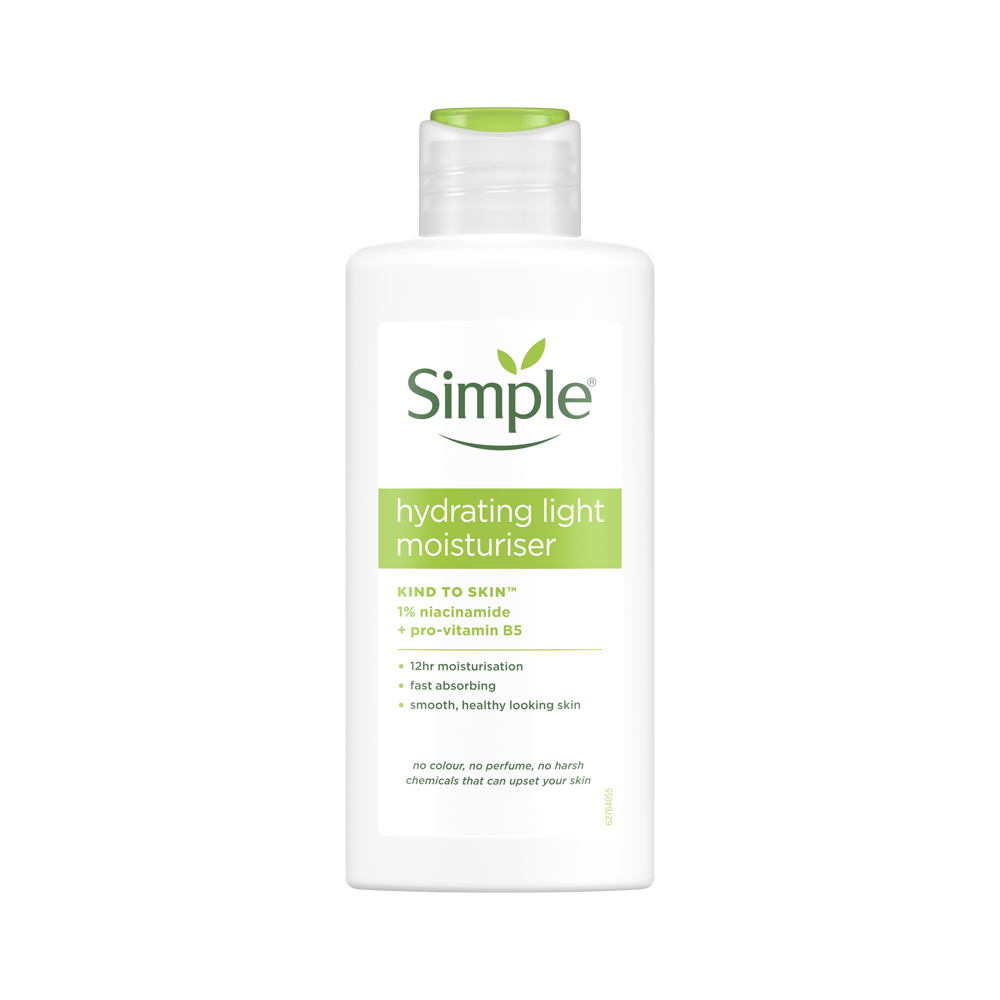 کرم آبرسان و مرطوب کننده سیمپل Simple Hydrating Light Moisturiser اصل