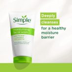 ژل شستشوی صورت سیمپل مرطوب کننده انواع پوست Simple Moisturising Facial Wash اصل