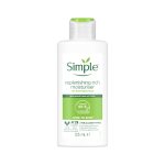 کرم مرطوب کننده و آبرسان پوست ریپلنیشینگ Simple Replenishing Rich Moisturiser اصل