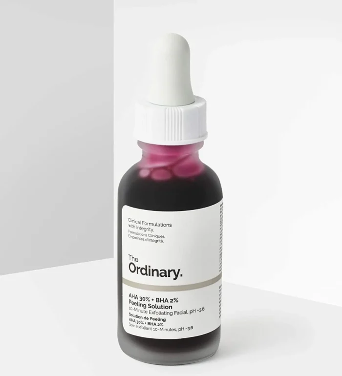 the ordinary aha (1) سرم پیلینگ لایه بردار قرمز AHA و BHA اوردینری The Ordinary AHA+BHA اصل کانادا