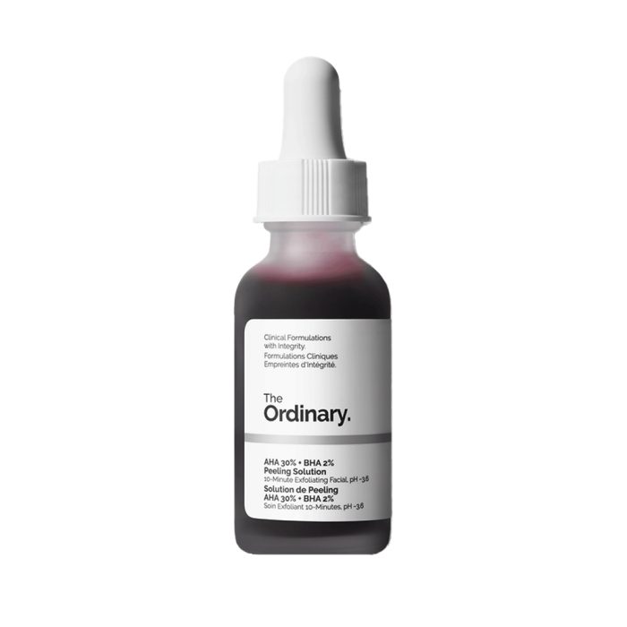 the ordinary aha سرم پیلینگ لایه بردار قرمز AHA و BHA اوردینری The Ordinary AHA+BHA اصل کانادا