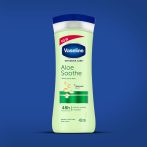 لوسیون بدن وازلین سبز آلوئه ورا Vaseline Aloe Soothe اصل