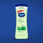 لوسیون بدن وازلین سبز آلوئه ورا Vaseline Aloe Soothe اصل