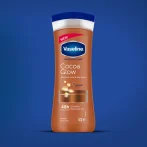 لوسیون بدن شکلاتی وازلین Vaseline Cocoa Glow اصل