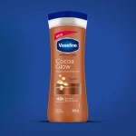 لوسیون بدن شکلاتی وازلین Vaseline Cocoa Glow اصل