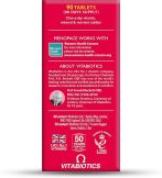 قرص مولتی ویتامین منوپیس ویتابیوتیکس مخصوص دوران یائسگی بانوان Vitabiotics Menopace اصل