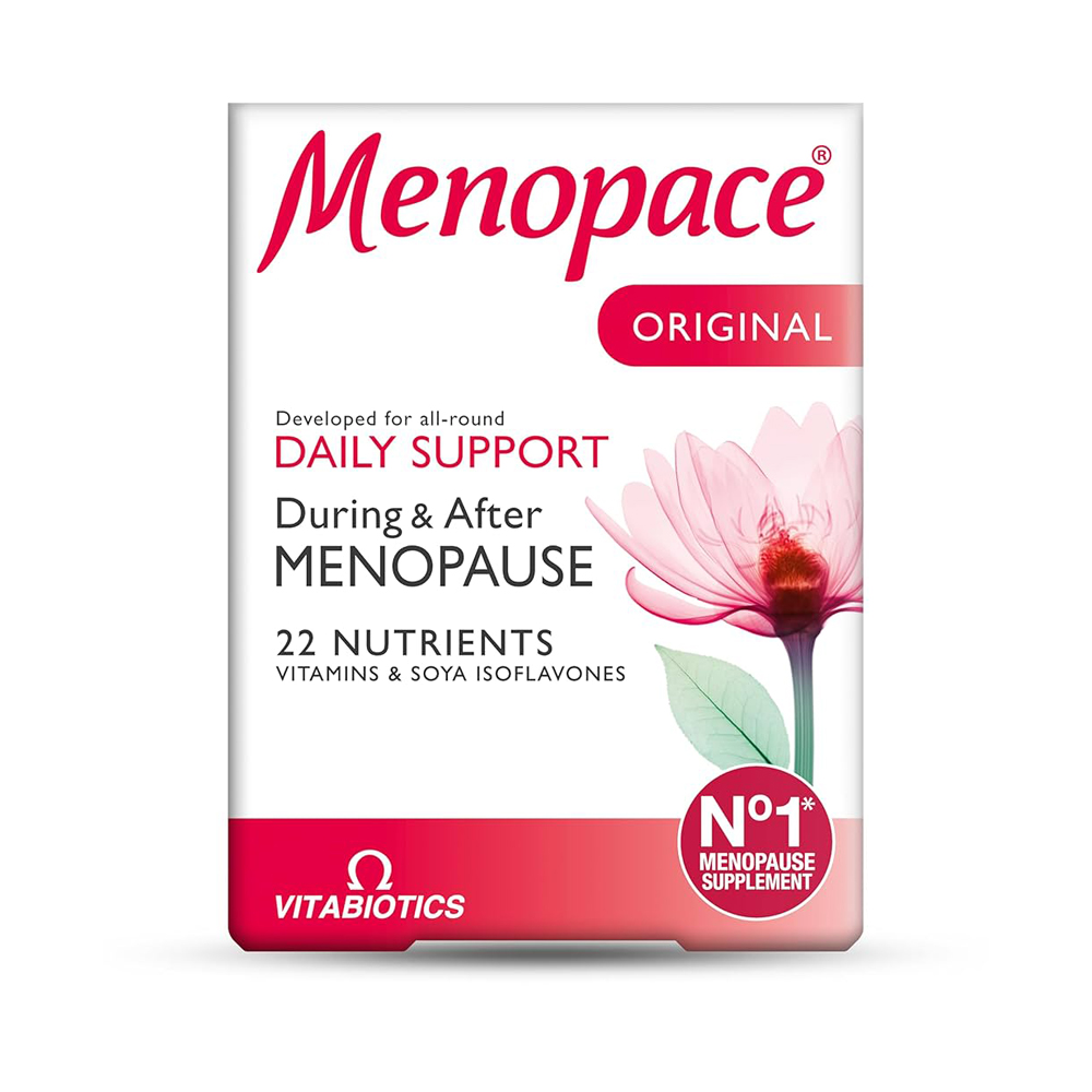 قرص مولتی ویتامین منوپیس ویتابیوتیکس مخصوص دوران یائسگی بانوان Vitabiotics Menopace اصل