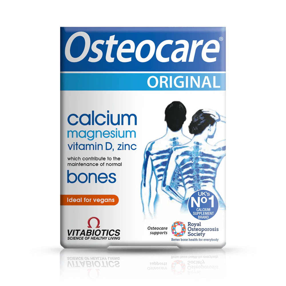 قرص استئوکر ویتابیوتیکس Vitabiotics Osteocare اصل