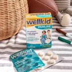 قرص جویدنی ول کید تقویت‌ کننده سیستم ایمنی بدن کودک ویتابیوتیکس Vitabiotics Wellkid Immune اصل