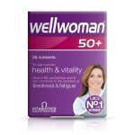 قرص ول ومن بالای ۵۰ سال ویتابیوتیکس Vitabiotics Wellwoman 50+ اصل
