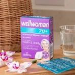 قرص ول ومن بالای 70 سال ویتابیوتیکس Vitabiotics Wellwoman 70+ اصل