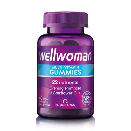 آدامس ول وومن ویتابیوتیکس Vitabiotics Wellwoman Gummies اصل