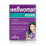 قرص ول وومن وگان ویتابیوتیکس مخصوص خانمهای گیاهخوار Vitabiotics Wellwoman Vegan اصل